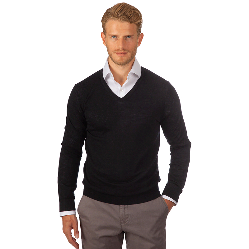 MEN SWEATER P 500 SLIM FIT Jumper
