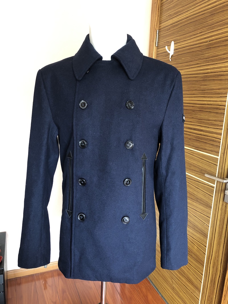 men's wool coat