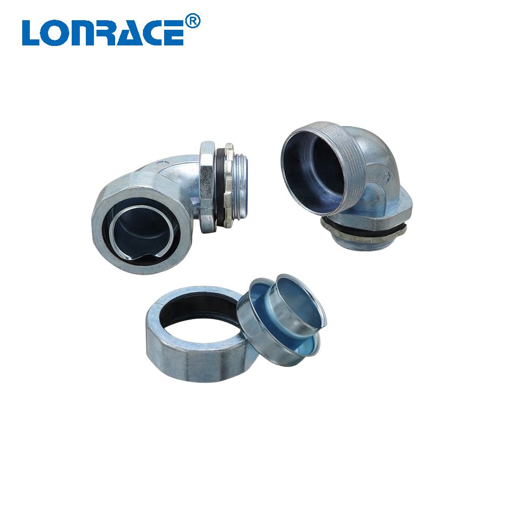 Flexible Metal Conduit Connector 90°