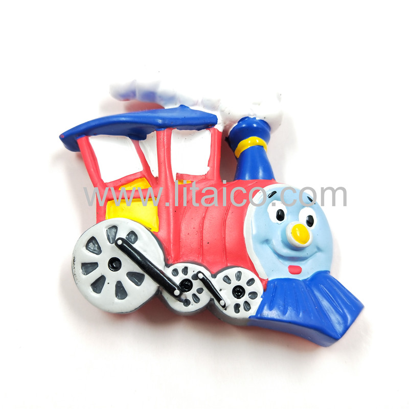 Thomas's train injection molding PVC refrigerator magnet