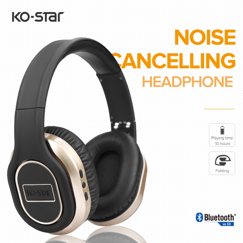 KO-STAR Active Noise cancelling wireless headphone NB-1050