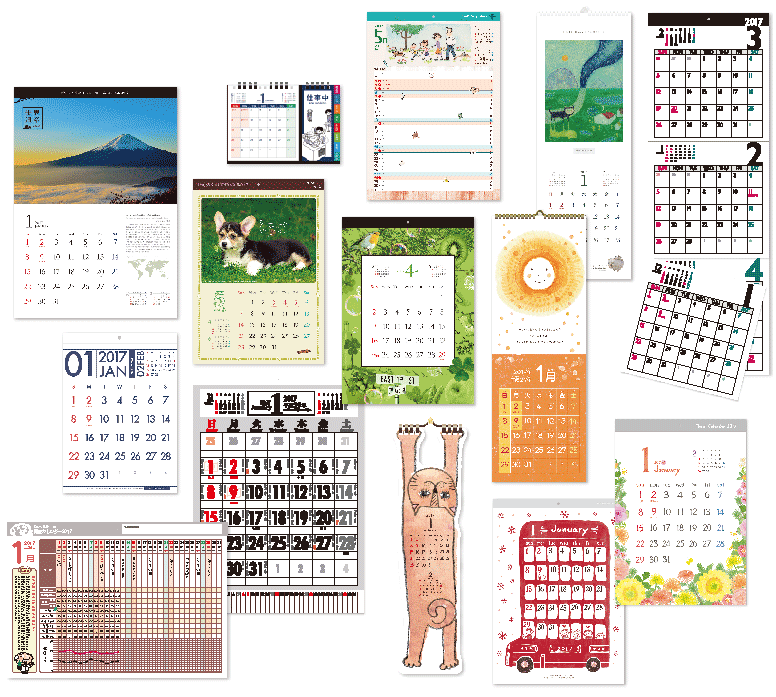 Dalian Tuobang Design Co., Ltd. – Desk calendars 1