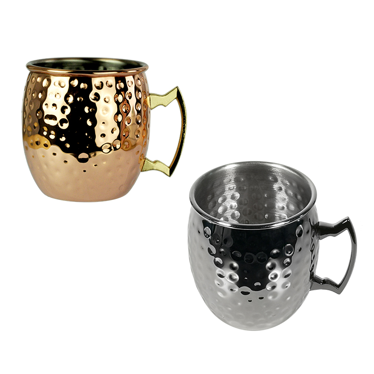 Stainless steel mug