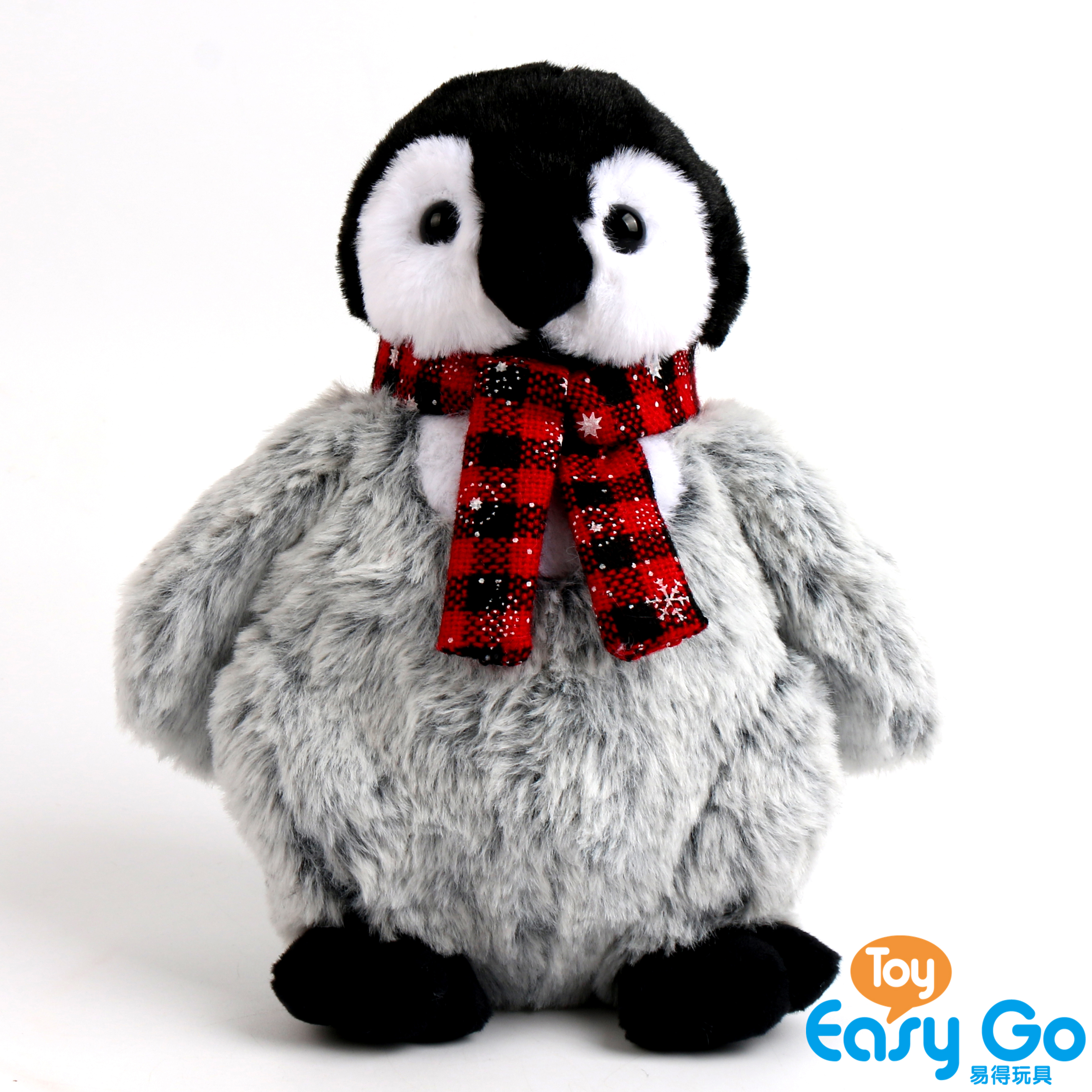 Christmas festival plush toy stuffed penguin