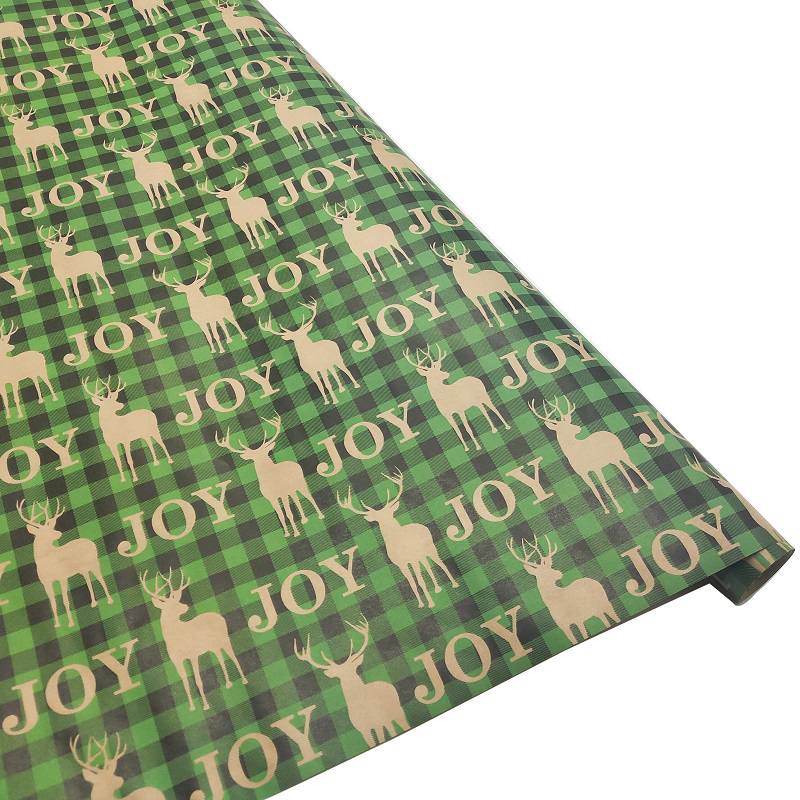 Gift wrapping paper