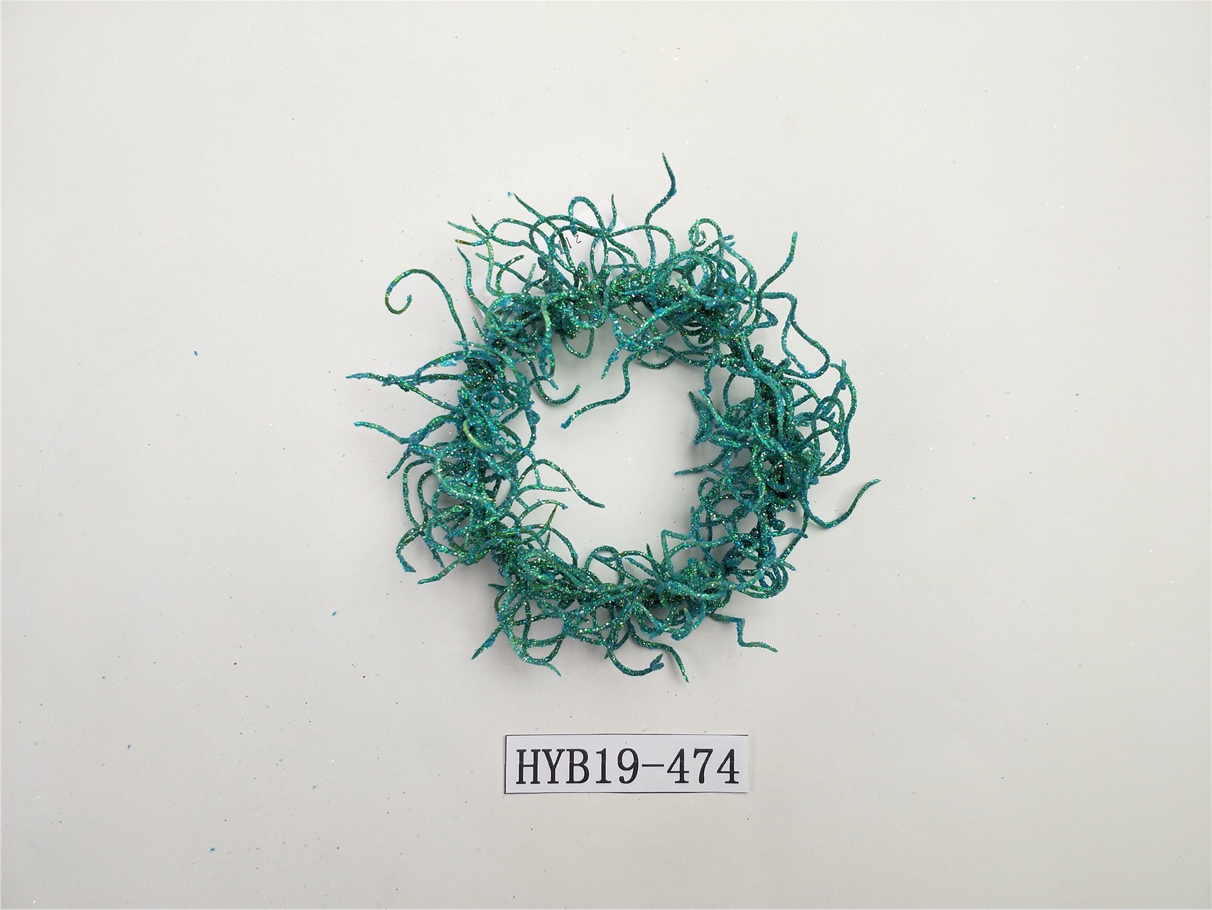 Plastic Wreath