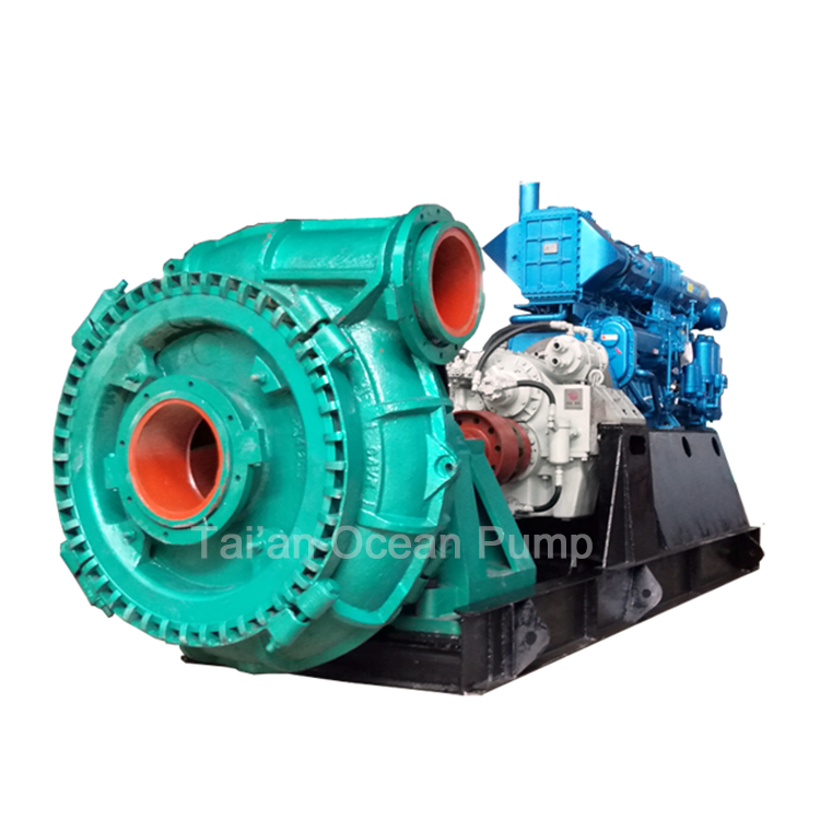 Big Capacity Sand and Gravel Pump
