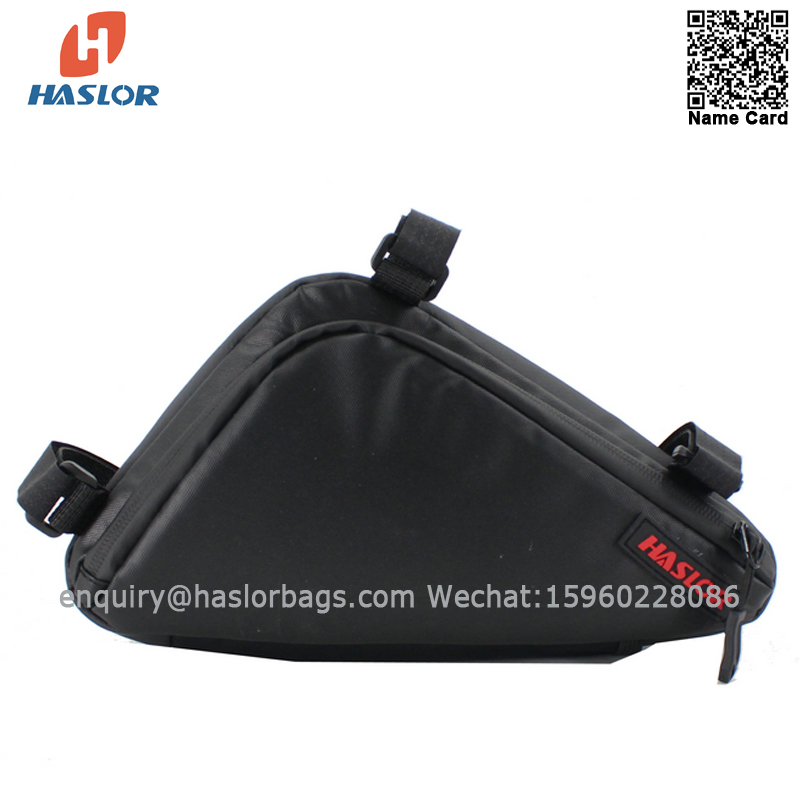030#ASport Bicycle Bike Storage Bag Triangle Saddle Frame Pouch for Cycling