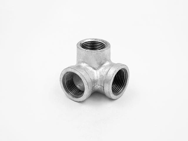 Banded Side Outlet Elbow GAVALNIZED