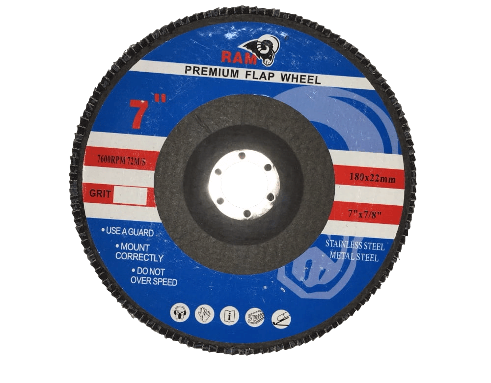 180*22 flap wheel