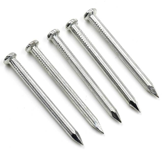 Concrete Nail Galvanized Steel Nail Black Concrete Nail