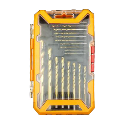 18pcs HSS Drill Bits Set
