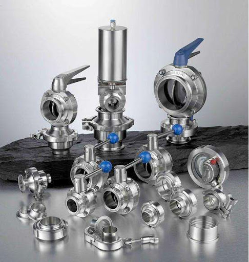 Sanitary Valves & Pumps