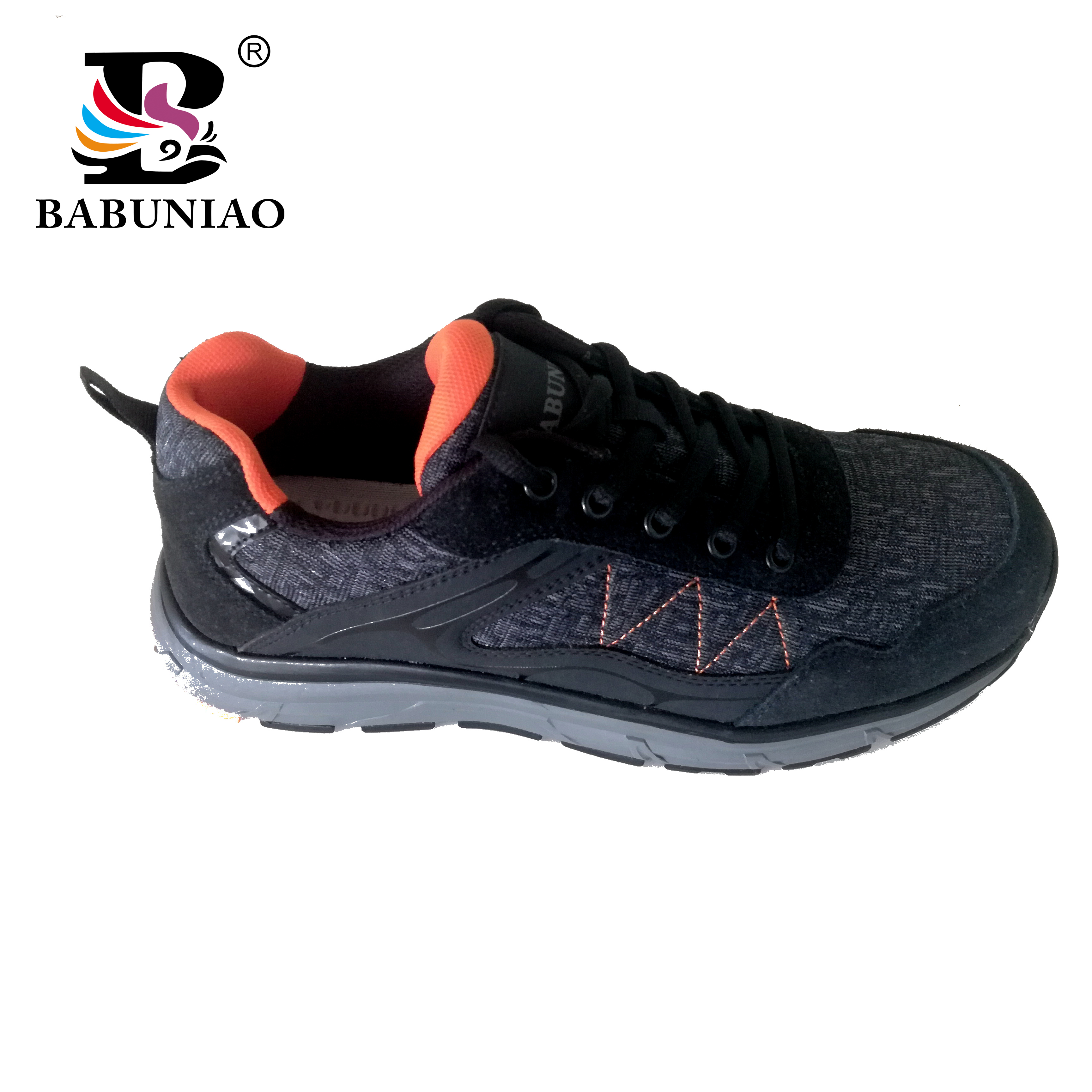 factory direct fashion men and women working steel toe safety shoes