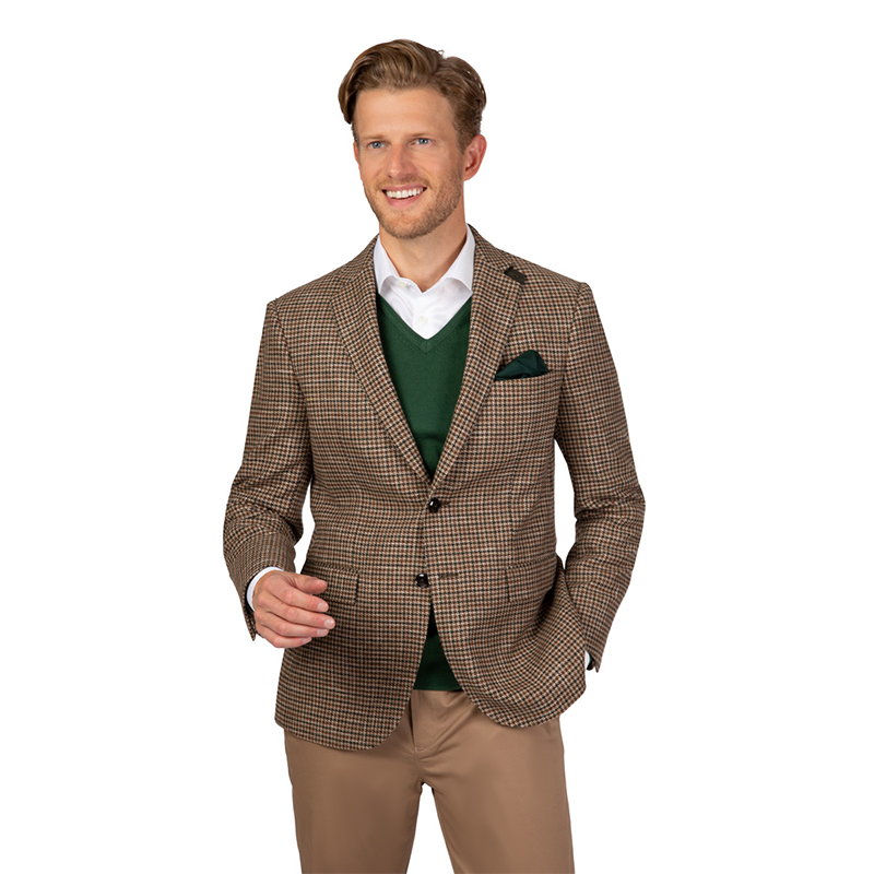 MEN BLAZER JACKET S GENF 7373/37 Slim Fit Jacket