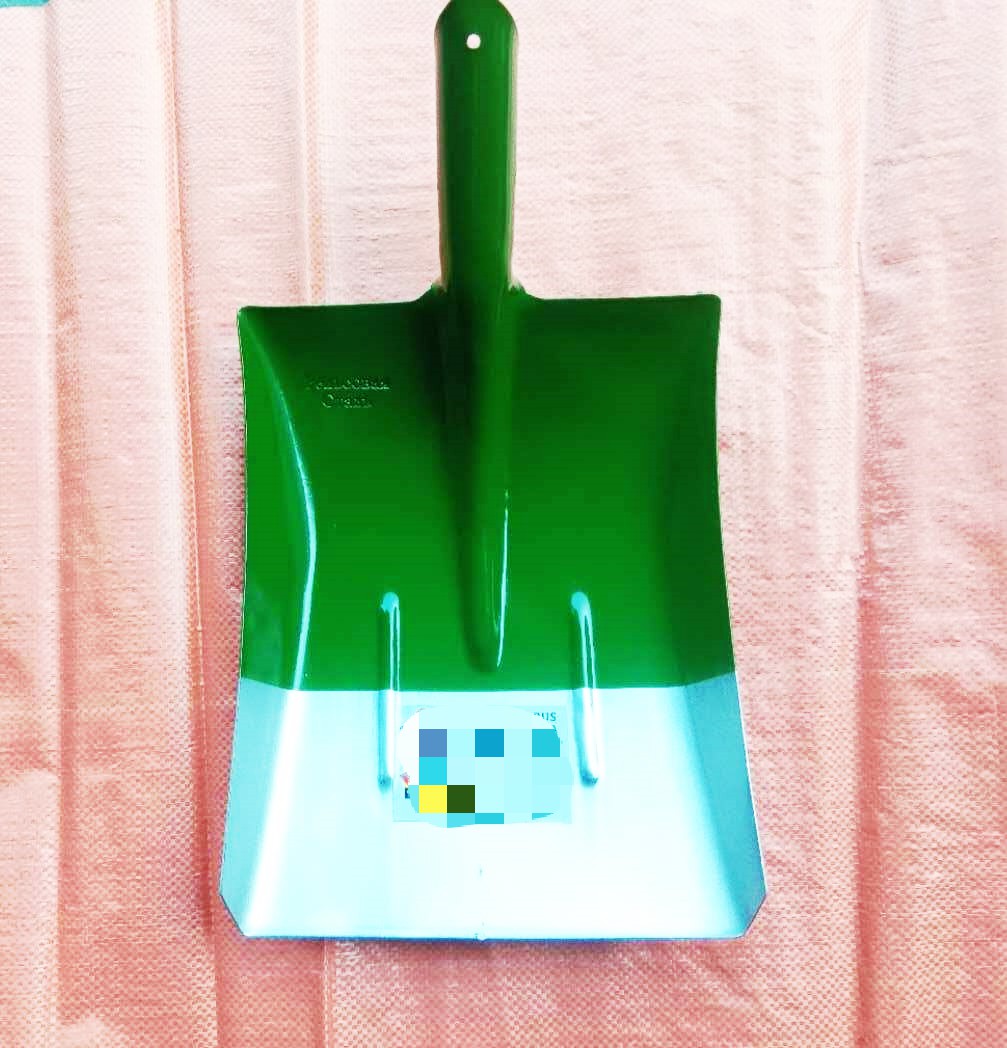 俄式铁锹头,绿漆抛光头