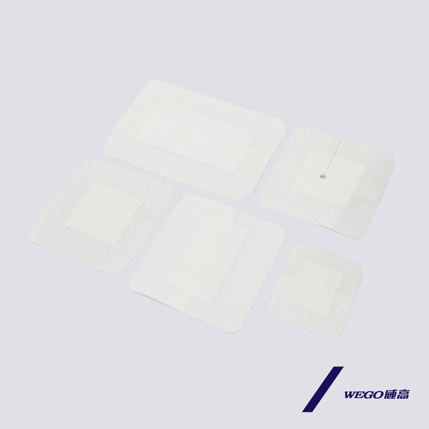 Self-adhesive Wound Dressing for Single Use