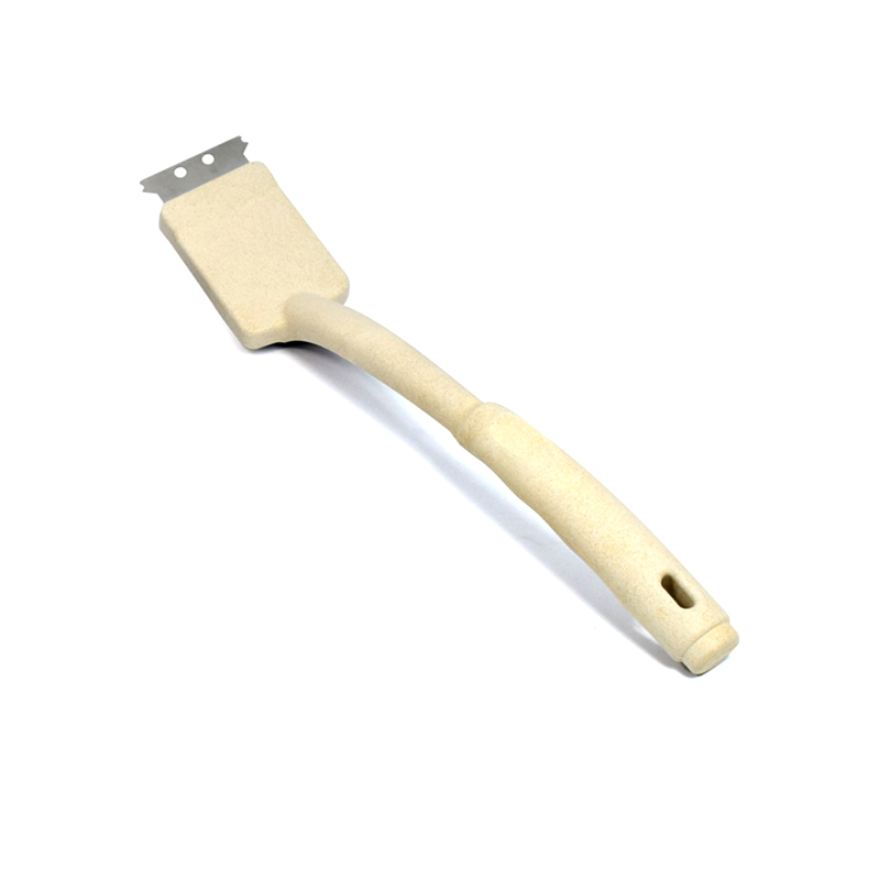 BBQ Brush W/Natural Wheat Straw Handle