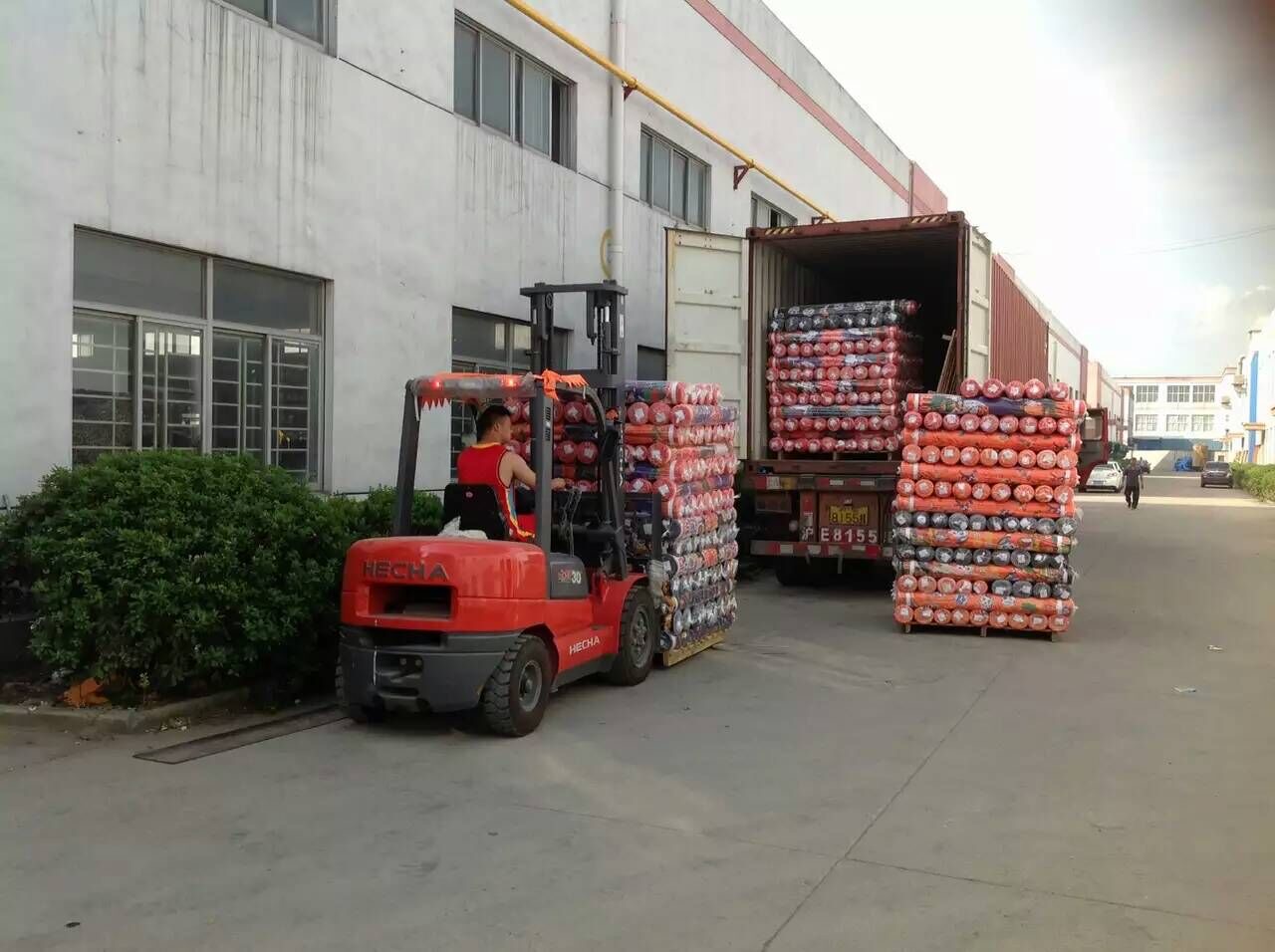 Changxing Shengyue Textile Technology Co., Ltd. – All polyester fabric 1
