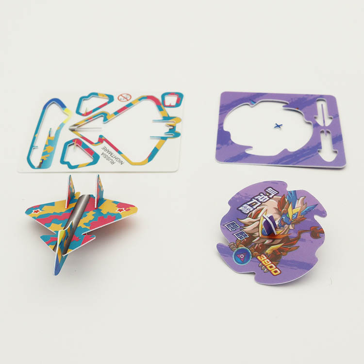 .0 children toy pp three-dimensional puzzle