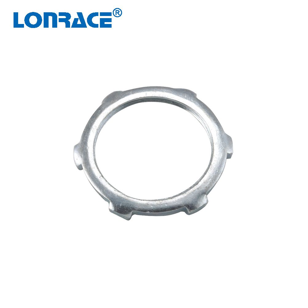 IMC/Rigid Conduit Locknut Normal Zinc/Steel Material