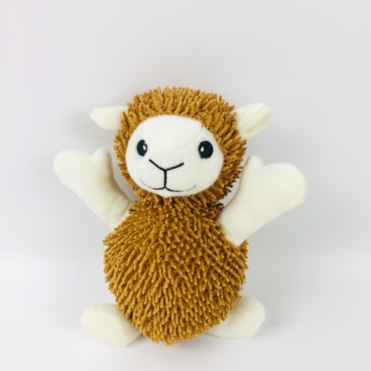 Durable Plush Sheep Squeaky Pet Dog Toy