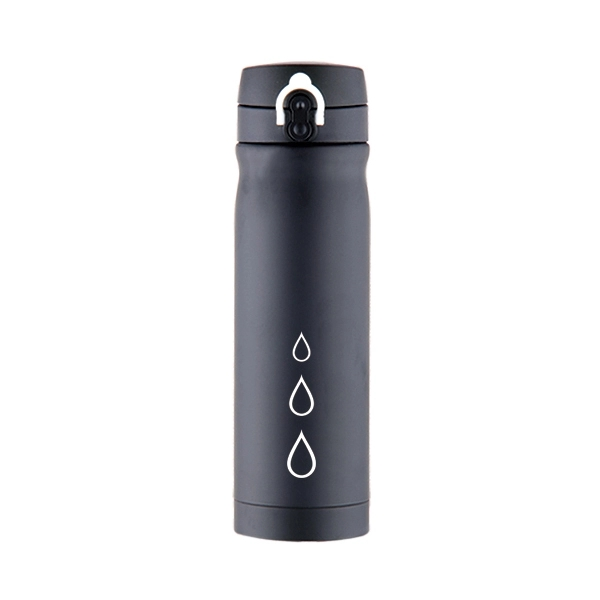 stainless steel vacuum insulated Contigo thermo flask 500ML