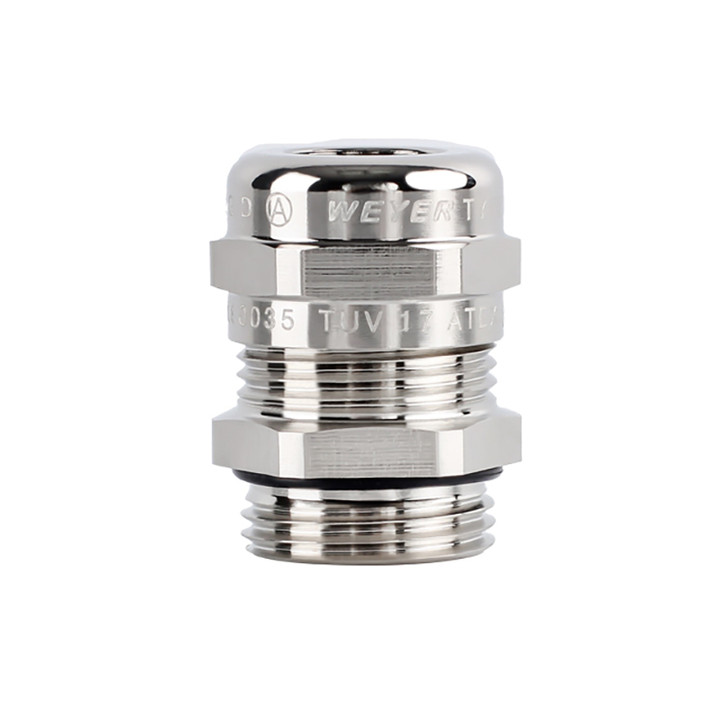 Metal explosion-proof cable gland