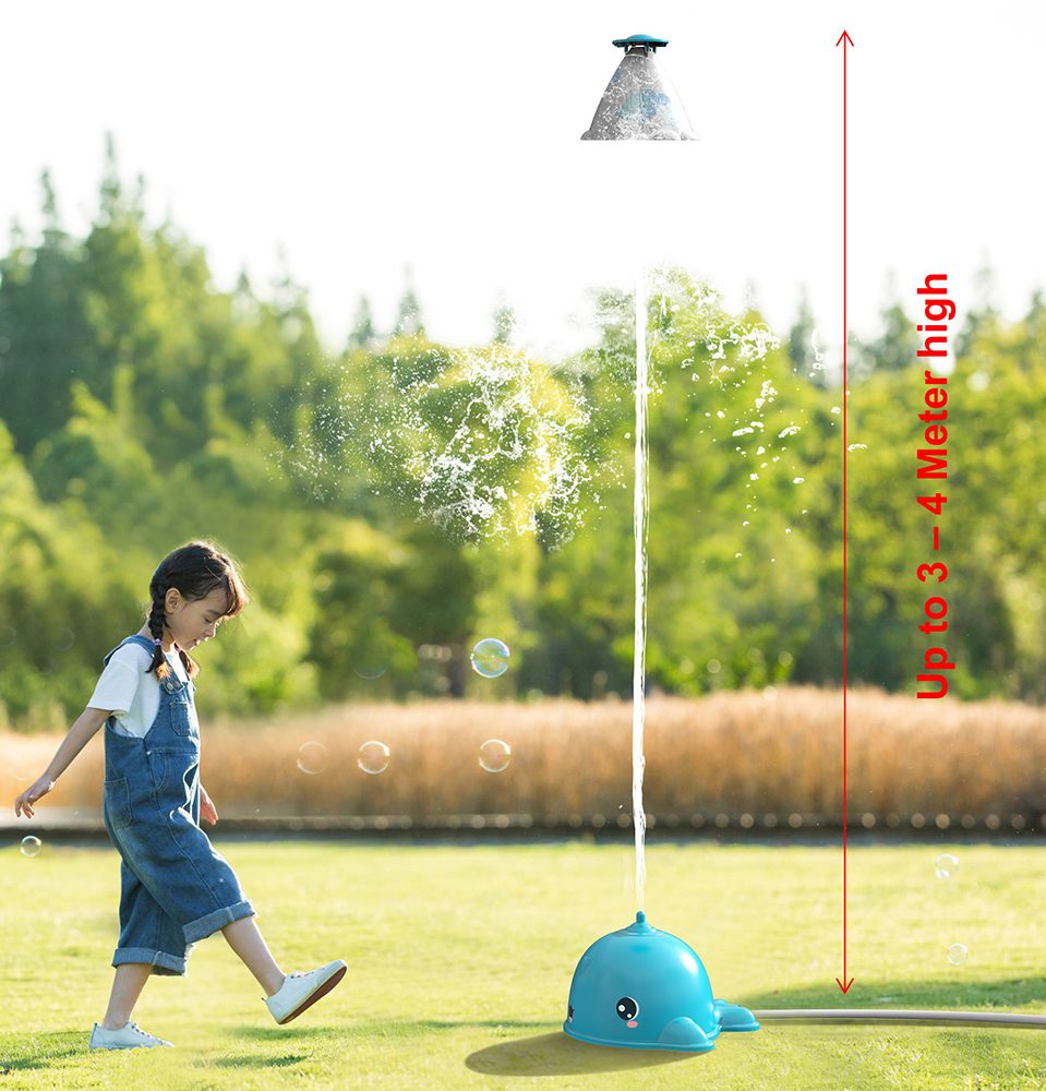Levitating Whale Sprayer