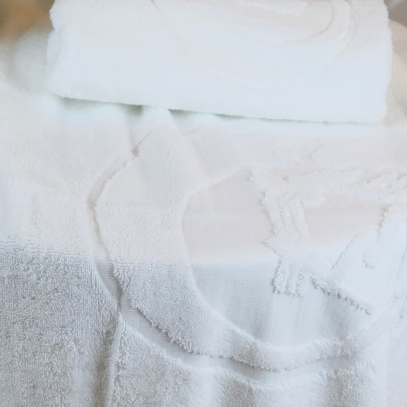 Hotel/Home Use 100%Cotton Customized Color Quick Dry Bath Towel Hotel Jacquard