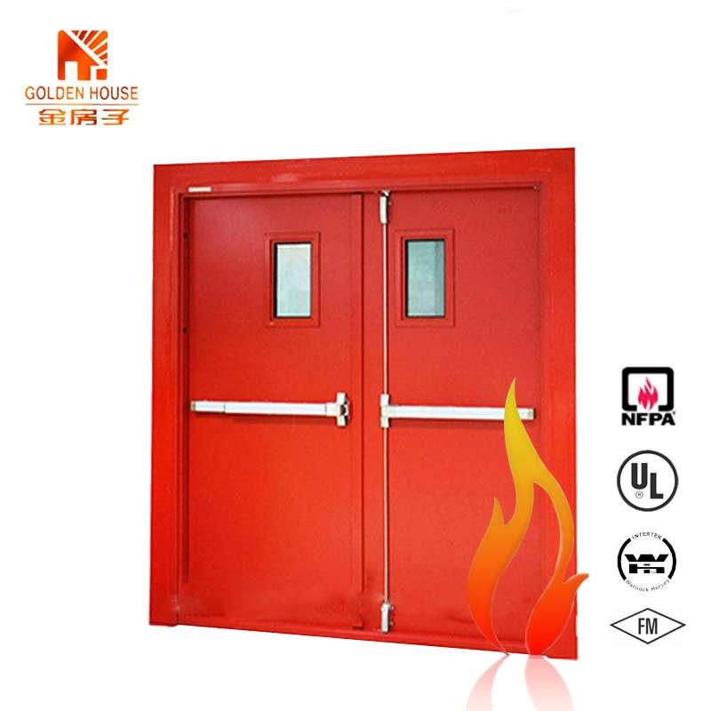 Steel main entrance door design security door steel door frame fire rated door