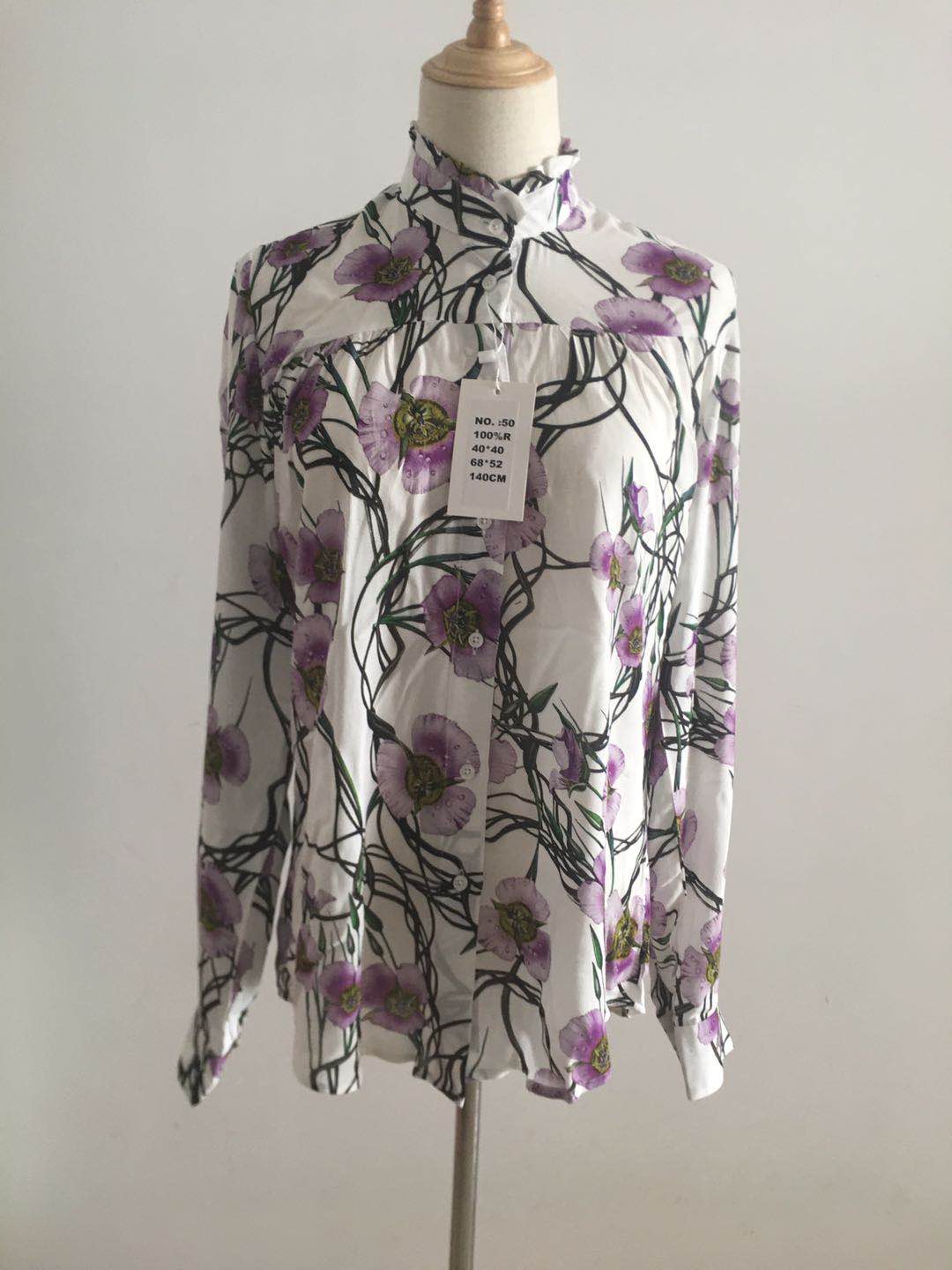 ladies shirt, women shirt, woman shirt,ladies blouses, rayon printed shirt, casual shirt