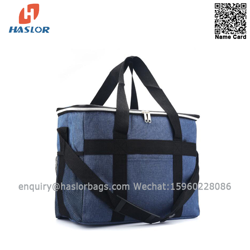014 Oxford insulated bag bag for picnic student lunch box