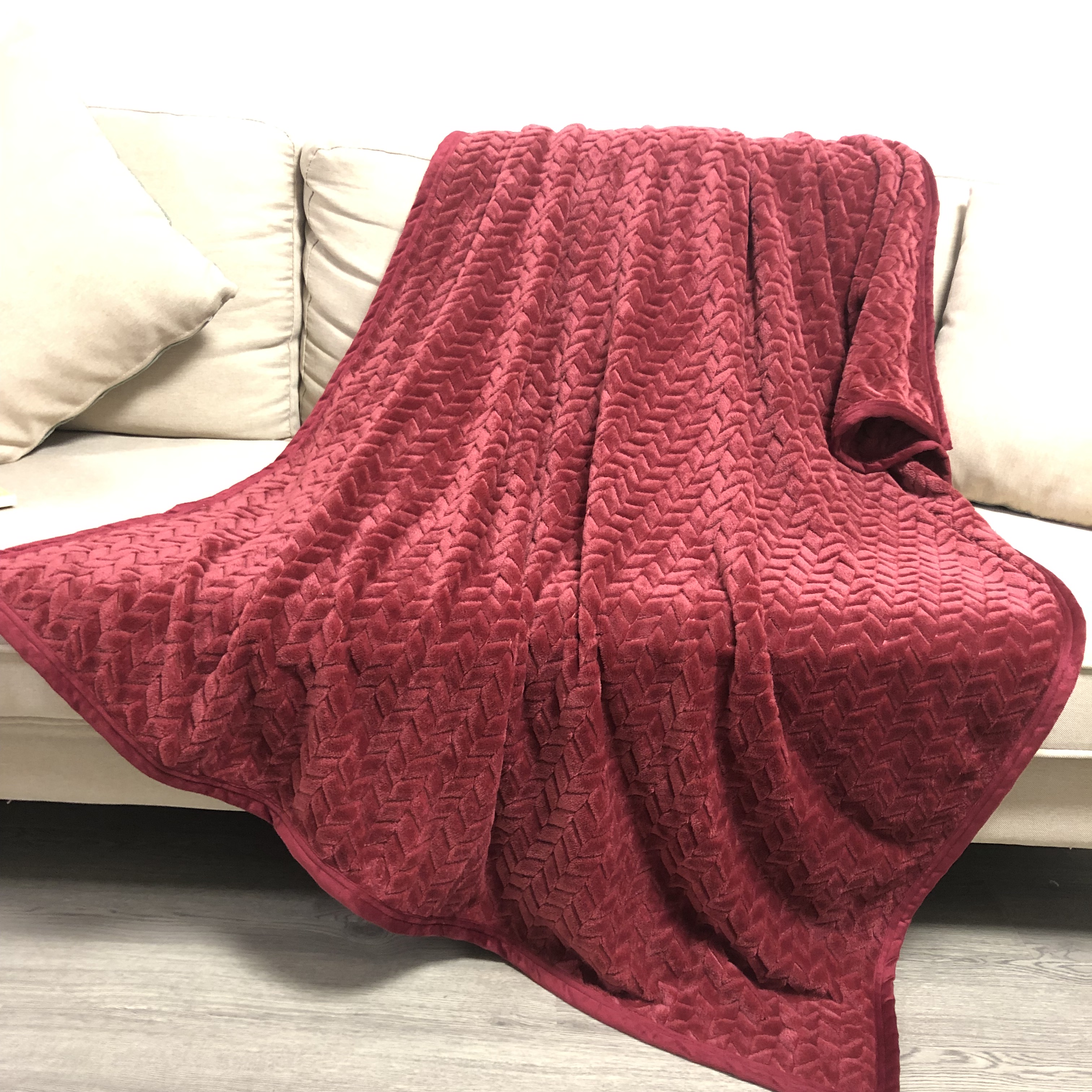 Jacquard Throw