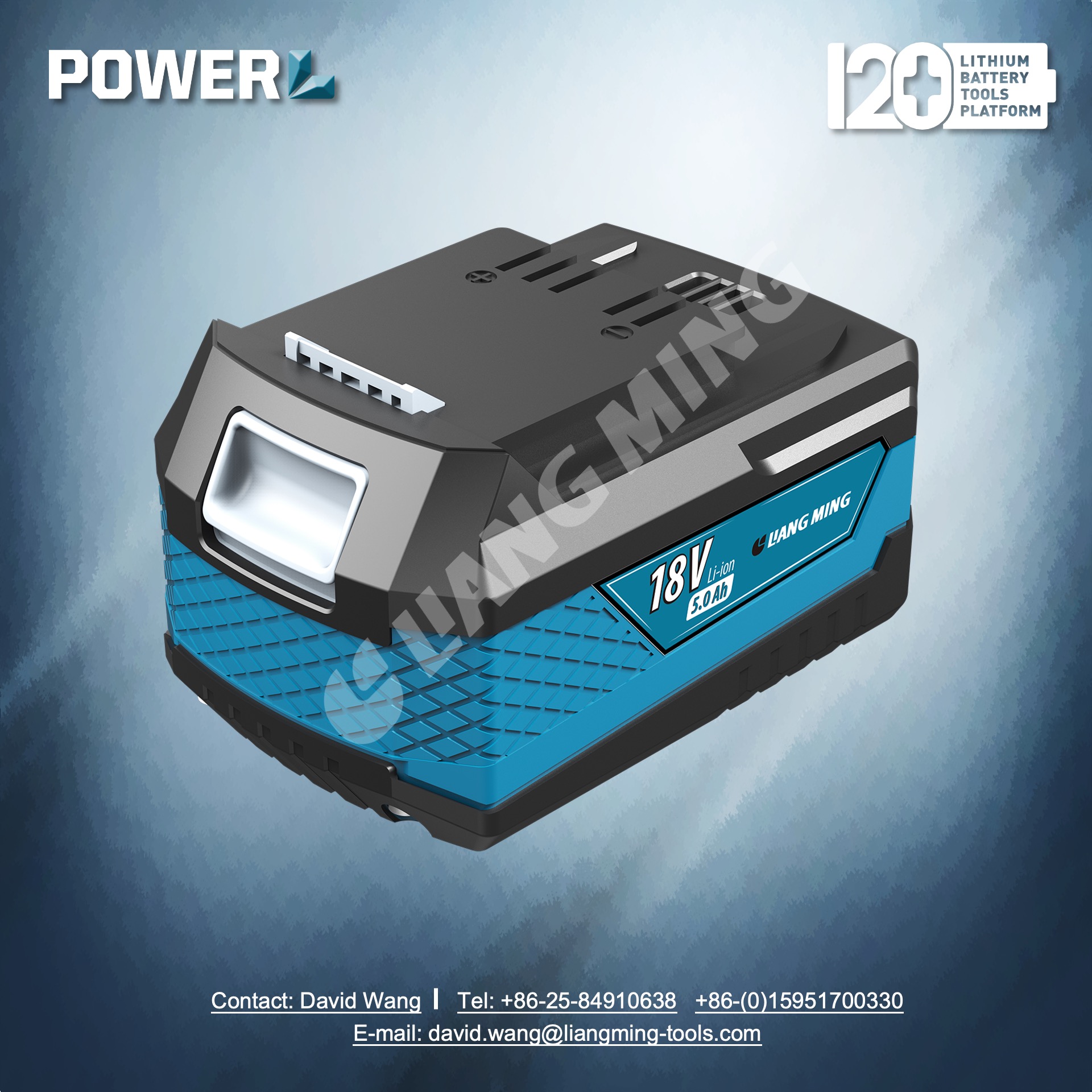 18V Li-ion battery 5.0Ah