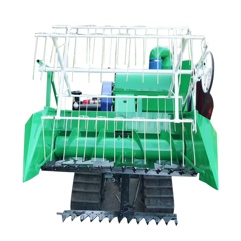 4LZ-0.8 Rice harvester