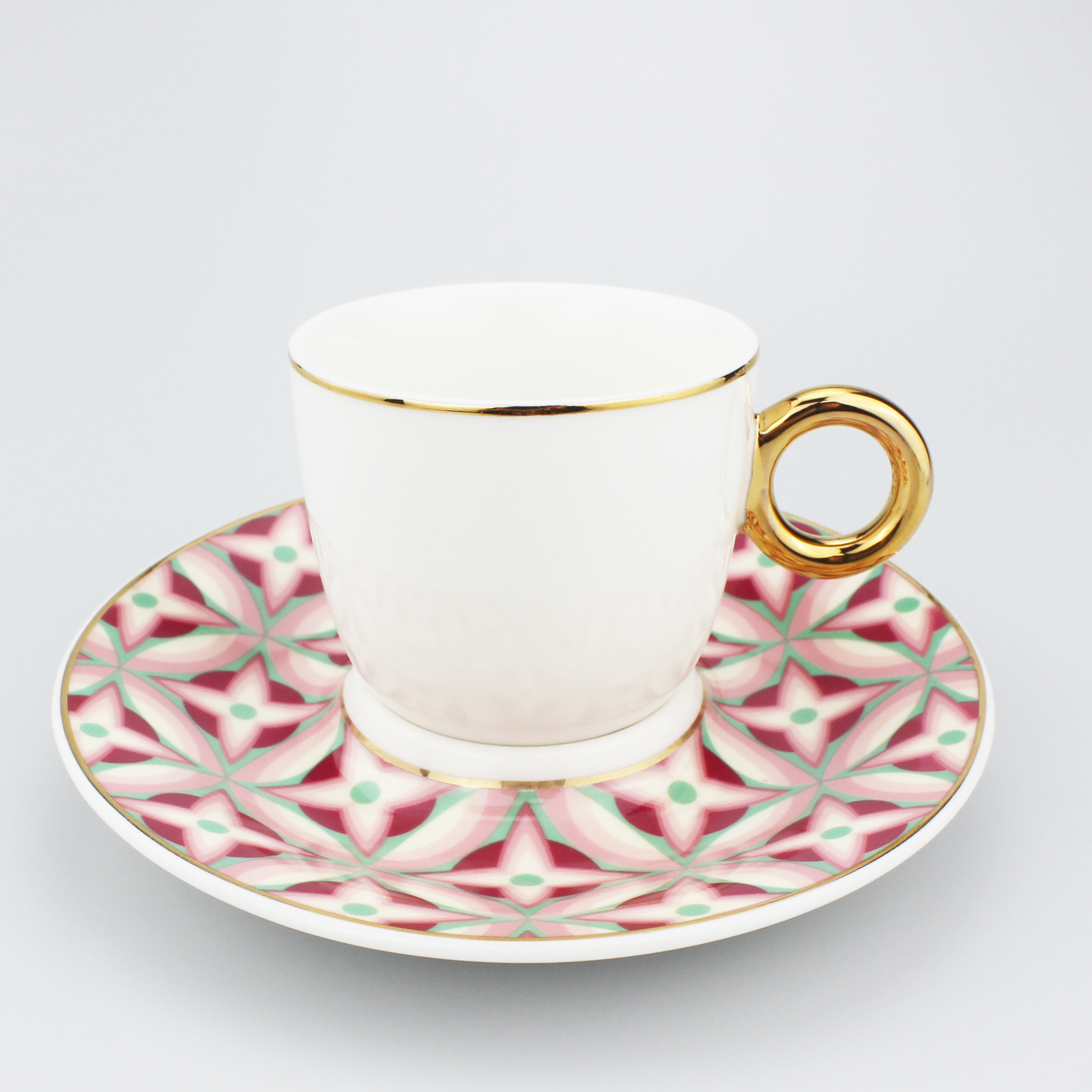 80 cc Turkish Espresso Coffee Cup & Saucer