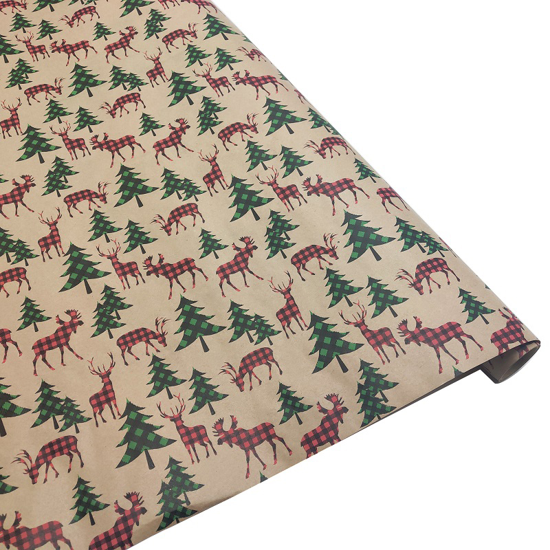 Gift wrapping paper