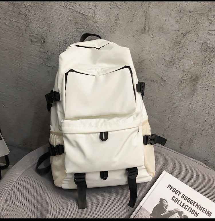 Fashion Trendy Waterproof Large Capacity Men Women School backpack Leisure Backpack