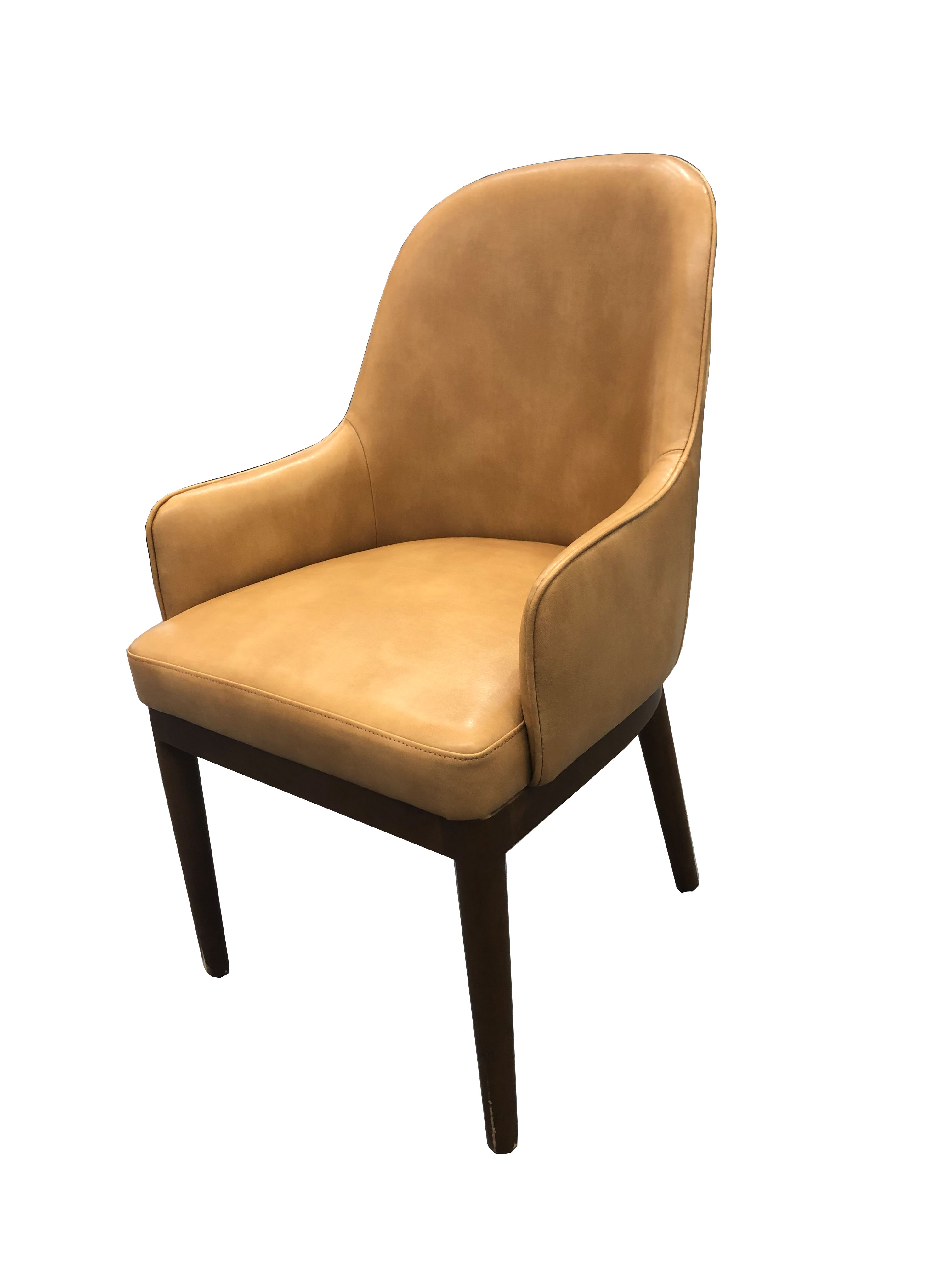 Upholstery PU Dining Chair