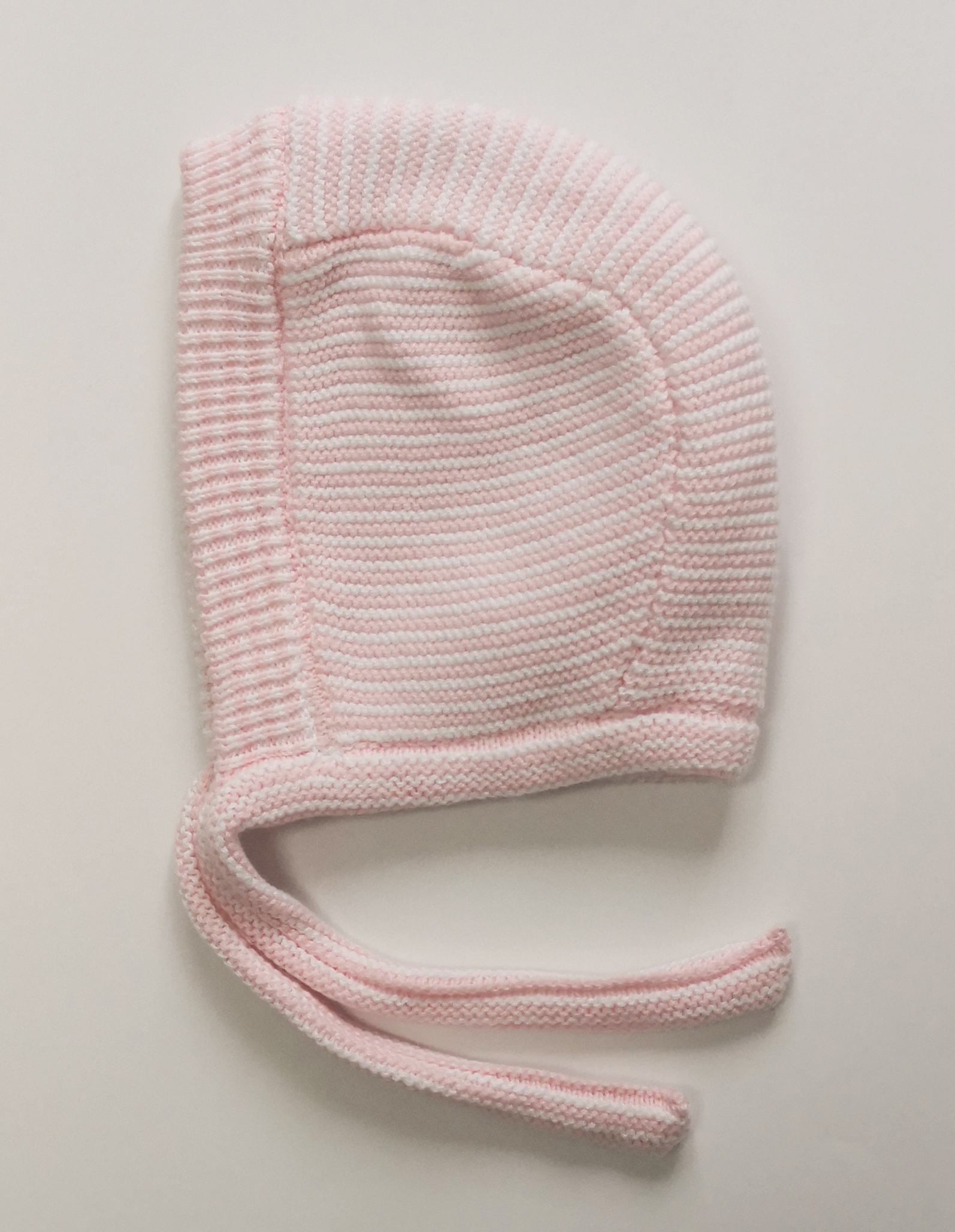 Infant knitted hat