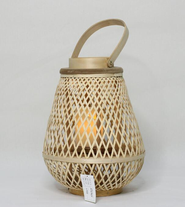 bamboo lanterns