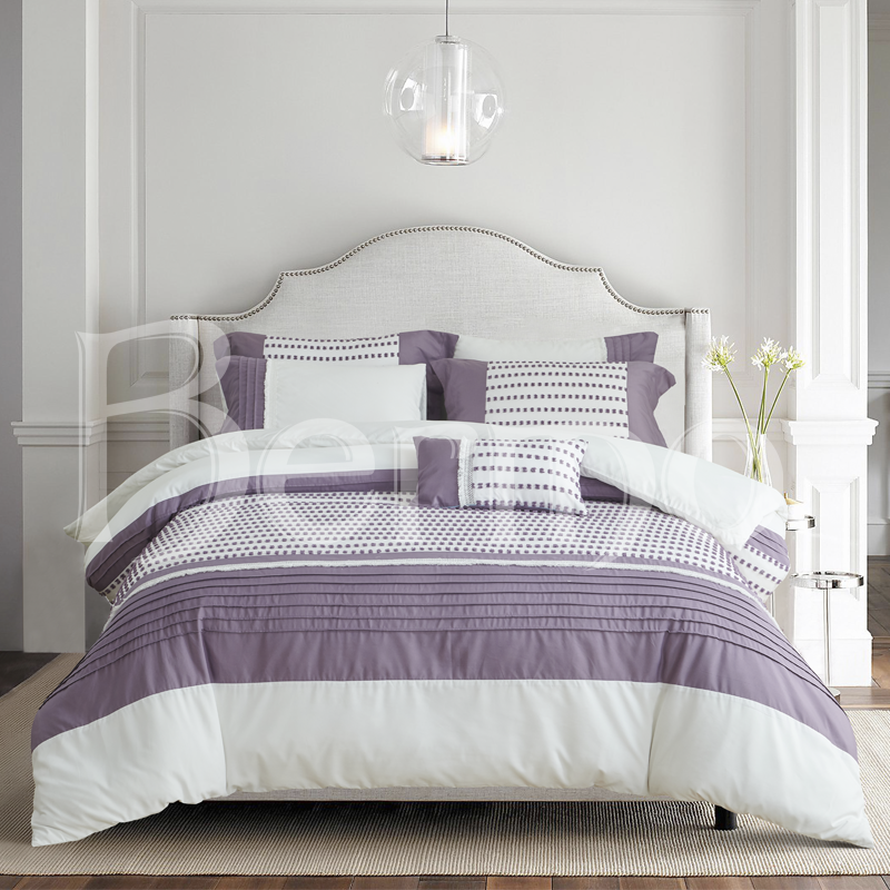 Microfiber Jacquard Comforter Set