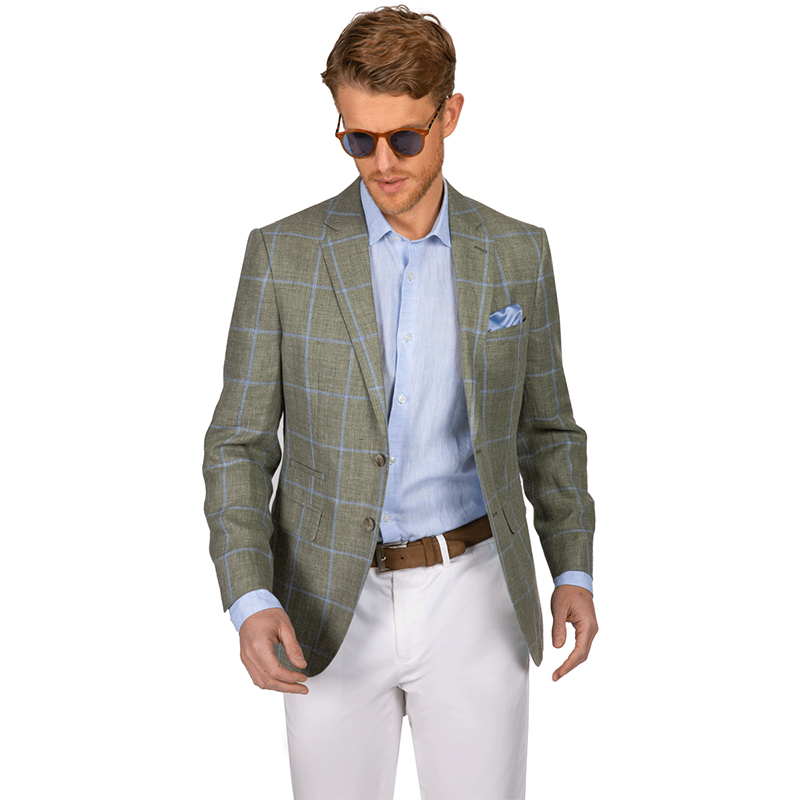 MEN JACKET BLAZER S PESARO 3016/47 Slim Fit Jacket