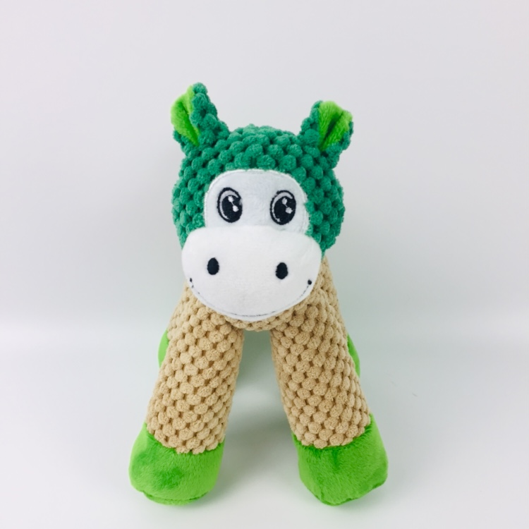 Long leg Squeaky Elephant Plush Pet Dog Toy