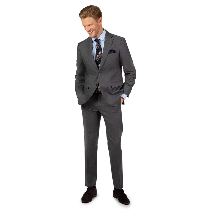 MEN SUITING A PRATO 70210/47 Modern Fit Suit