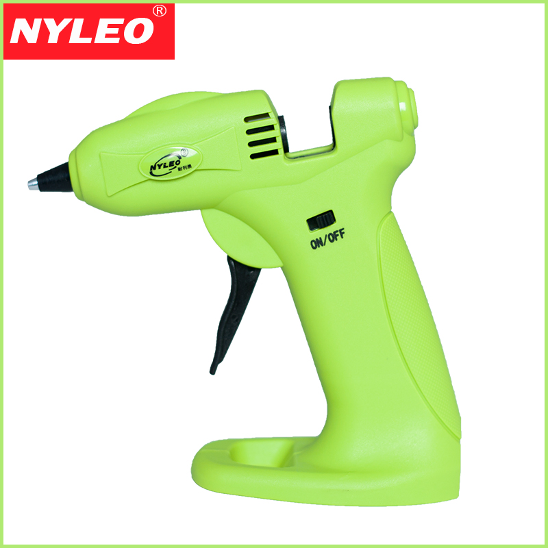 Lithium battery charging glue gun