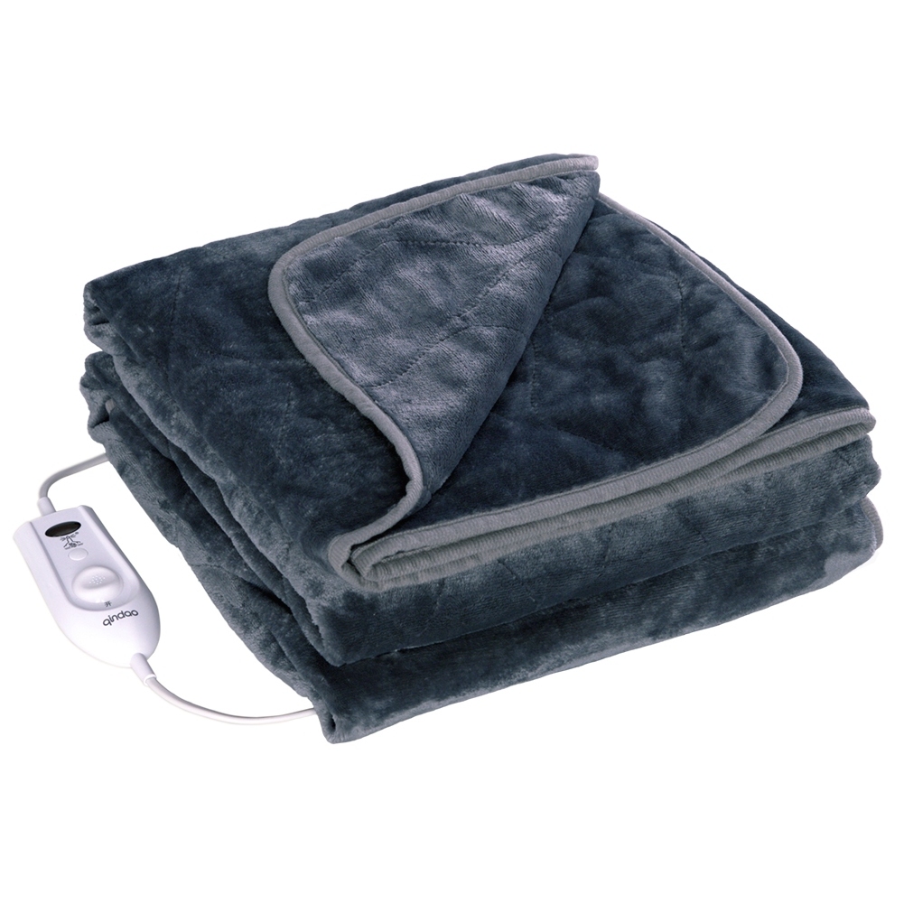 Heated throw