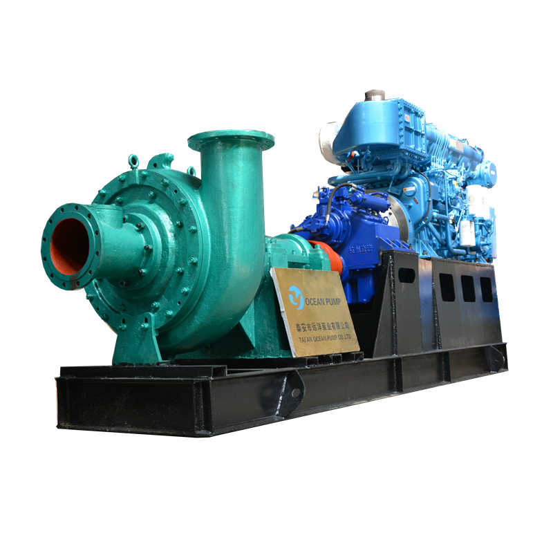 High Chromium Alloy Heavy Duty Sludge Pump