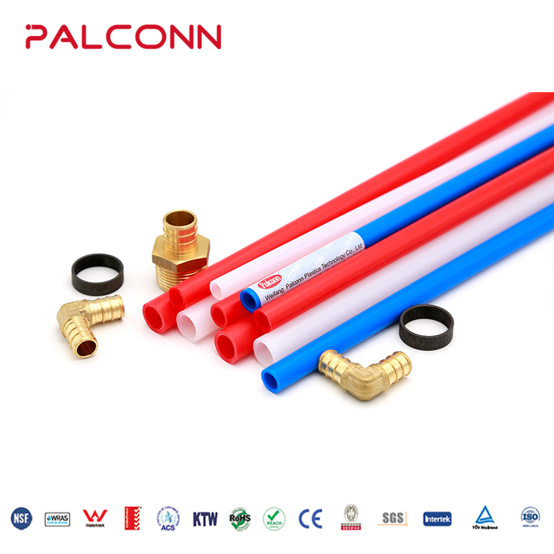 PEX Pipe & fittings for supply water and heating